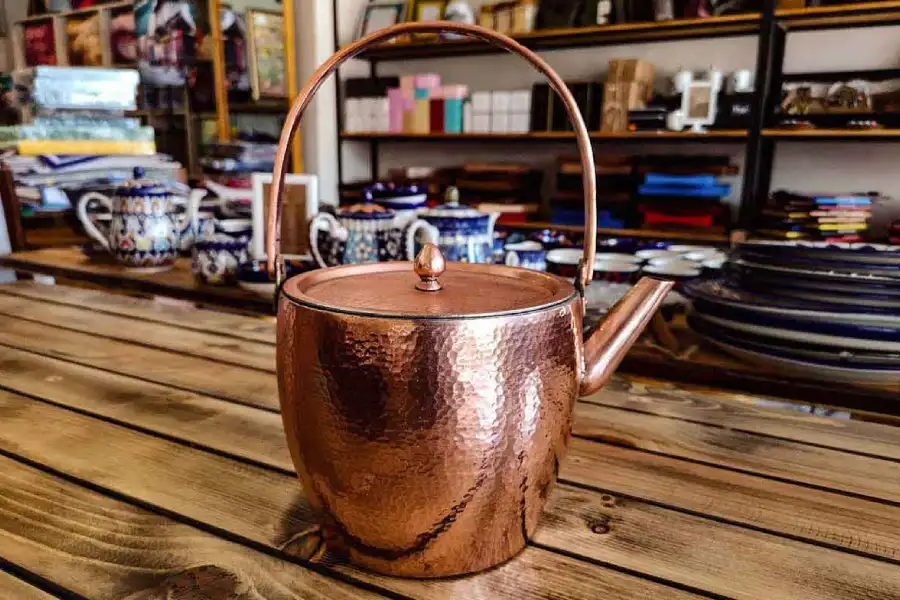 کتری مسی بهتره یا استیل